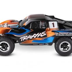 Traxxas Slash 4x4 Brushed 1/10 Short Course RTR Truck w/Batt & Charger & LED Lights Red -Cars & Trucks Sales TRA68054 61 11 10197.1653679347