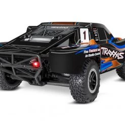 Traxxas Slash 4x4 Brushed 1/10 Short Course RTR Truck w/Batt & Charger & LED Lights Red -Cars & Trucks Sales TRA68054 61 12 35480.1653679347