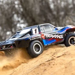 Traxxas Slash 4x4 Brushed 1/10 Short Course RTR Truck w/Batt & Charger & LED Lights Red -Cars & Trucks Sales TRA68054 61 3 59574.1653679347