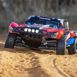 Traxxas Slash 4x4 Brushed 1/10 Short Course RTR Truck w/Batt & Charger & LED Lights Red -Cars & Trucks Sales TRA68054 61 4 56534.1653679347