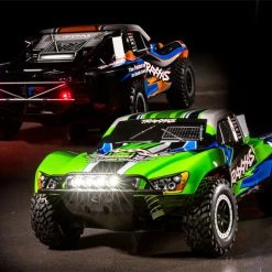 Traxxas Slash 4x4 Brushed 1/10 Short Course RTR Truck w/Batt & Charger & LED Lights Red -Cars & Trucks Sales TRA68054 61 7 31496.1653679347
