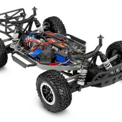 Traxxas Slash 4x4 Brushed 1/10 Short Course RTR Truck w/Batt & Charger & LED Lights Red -Cars & Trucks Sales TRA68054 61 8 24200.1653679347