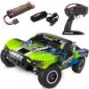 Traxxas Slash 4x4 Brushed 1/10 Short Course RTR Truck w/Batt & Charger & LED Lights Red 2 Traxxas Slash 4x4 Brushed 1/10 Short Course RTR Truck w/Batt & Charger & LED Lights Red -Cars & Trucks Sales TRA68054 61 G 32097.1653680150