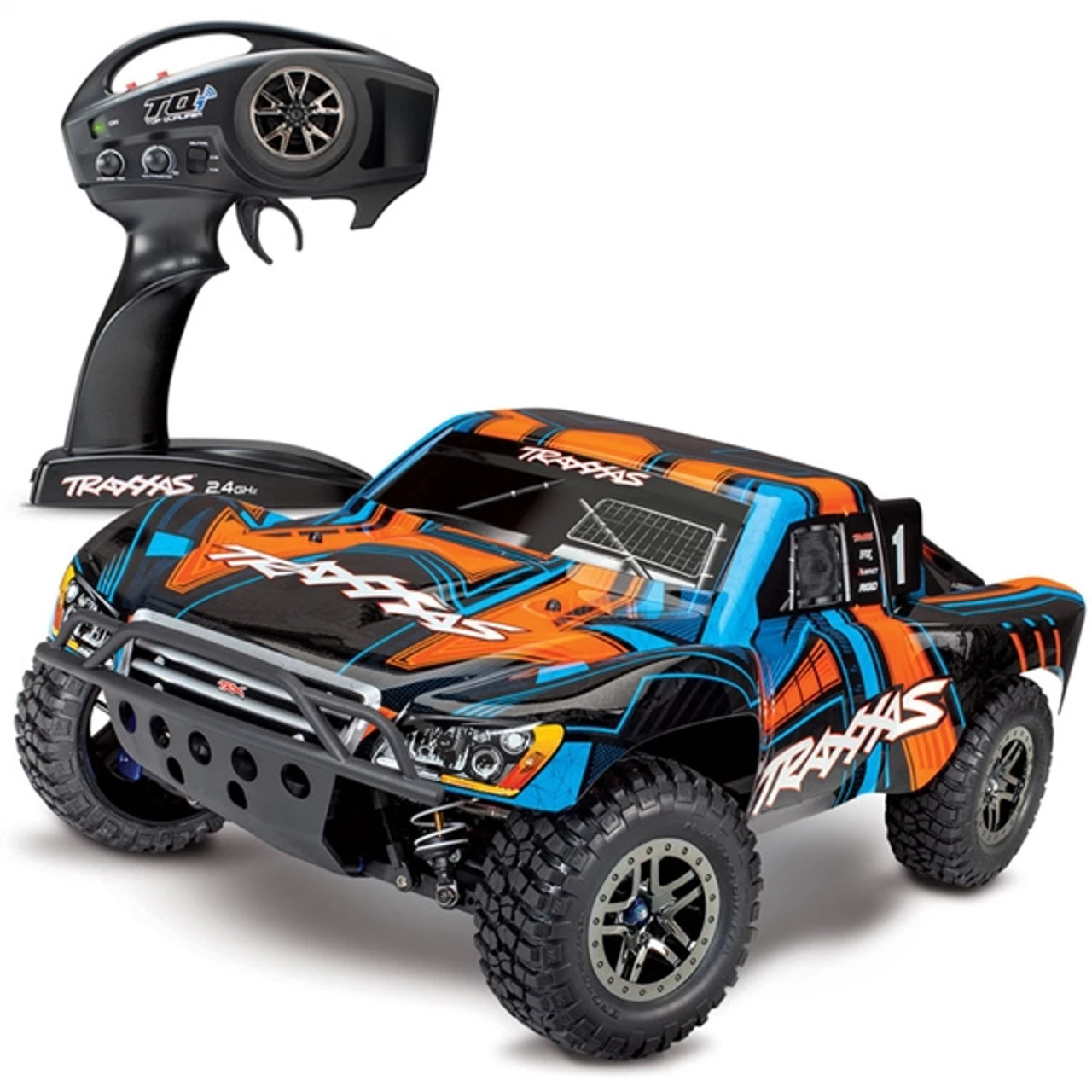 Traxxas Slash 4x4 Ultimate Short Course Truck w/TQi & Telemetry Green 4 Traxxas Slash 4x4 Ultimate Short Course Truck w/TQi & Telemetry Green - Image 2