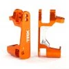 Traxxas Orange Aluminum Caster Blocks for 4x4 Slash Stampede Rustler -Cars & Trucks Sales TRA6832A 94927.1602640353