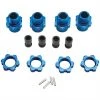 Traxxas 17mm Wheel Hex Hub Set (Blue): Slash 4x4, Stampede 4x4 -Cars & Trucks Sales TRA6856X 2 78555.1562600077