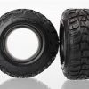 Traxxas Tires, Kumho (dual profile 4.3x1.7- 2.2/3.0') (2)/ foam inserts (2) -Cars & Trucks Sales TRA6870 2 65450.1562601586