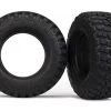 Traxxas Tires, BFGoodrich Mud-Terrain T/A KM2 (dual profile 4.3x1.7- 2.2/3.0') (2)/ foam inserts (2) -Cars & Trucks Sales TRA6871 2 53091.1562601591