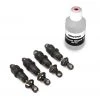 Traxxas GTR Hard-Anodized Shocks w/TiN Shafts for 1/16 E-Revo, Slash, Summit 2 Traxxas GTR Hard-Anodized Shocks w/TiN Shafts for 1/16 E-Revo, Slash, Summit -Cars & Trucks Sales TRA7061X 65530.1580863272
