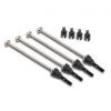 Traxxas CVD Steel Driveshafts for 1/16 E-Revo VXL, Grave Digger -Cars & Trucks Sales TRA7151X 2 03843.1562583657