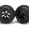 Traxxas 1/16 Summit Geode 2.2 Black Beadlock-Look Wheels w/Canyon AT Tires 2 Traxxas 1/16 Summit Geode 2.2 Black Beadlock-Look Wheels w/Canyon AT Tires -Cars & Trucks Sales TRA7277 2 75200.1562670123