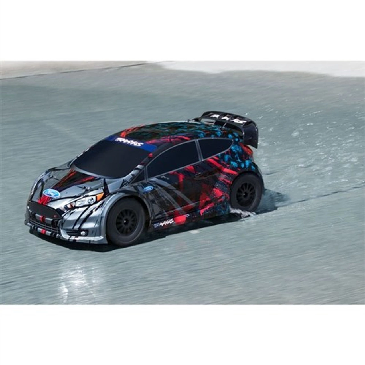 Traxxas Ford Fiesta ST Rally 1/10 4WD Brushed RTR 9 Traxxas Ford Fiesta ST Rally 1/10 4WD Brushed RTR - Image 7