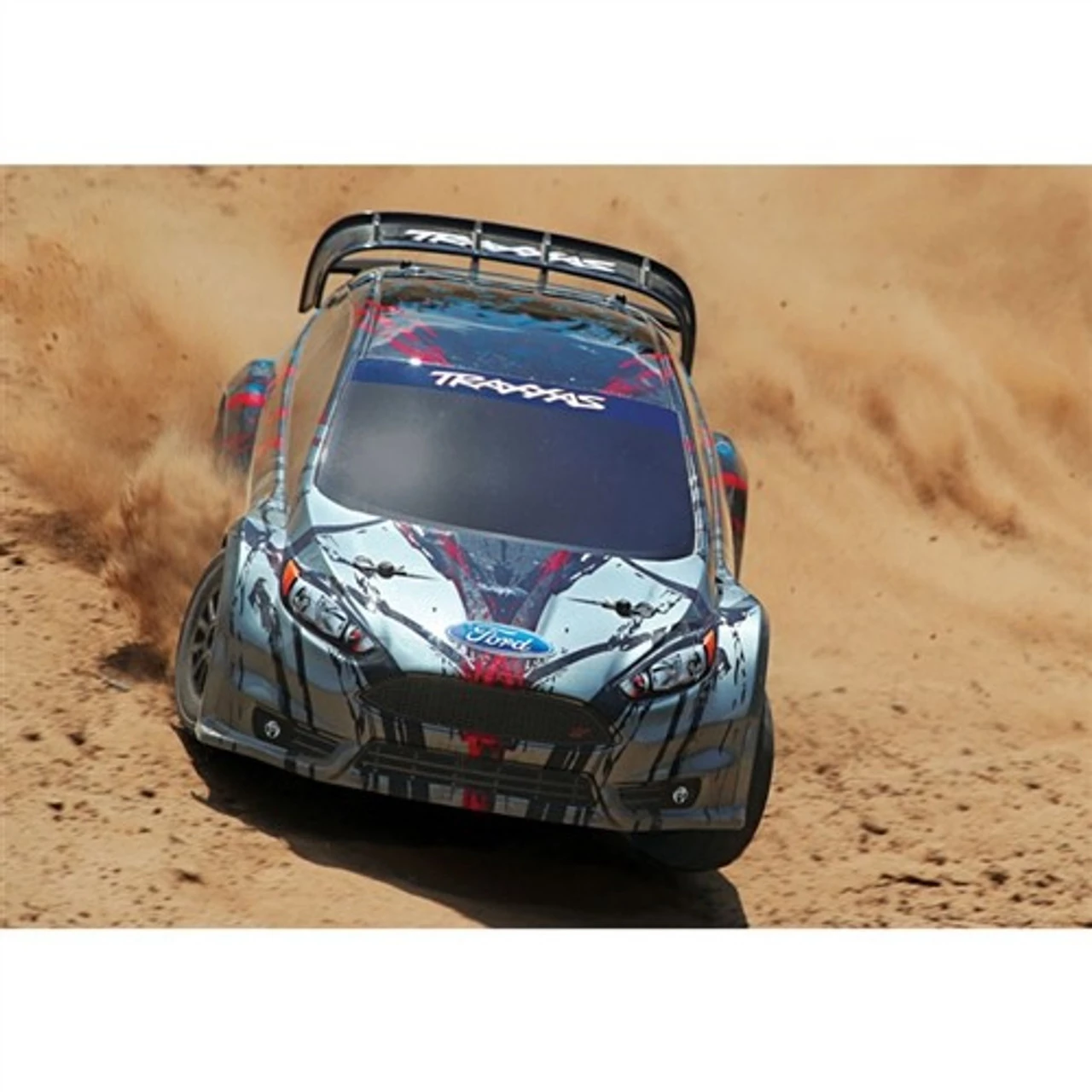 Traxxas Ford Fiesta ST Rally 1/10 4WD Brushed RTR 10 Traxxas Ford Fiesta ST Rally 1/10 4WD Brushed RTR - Image 8