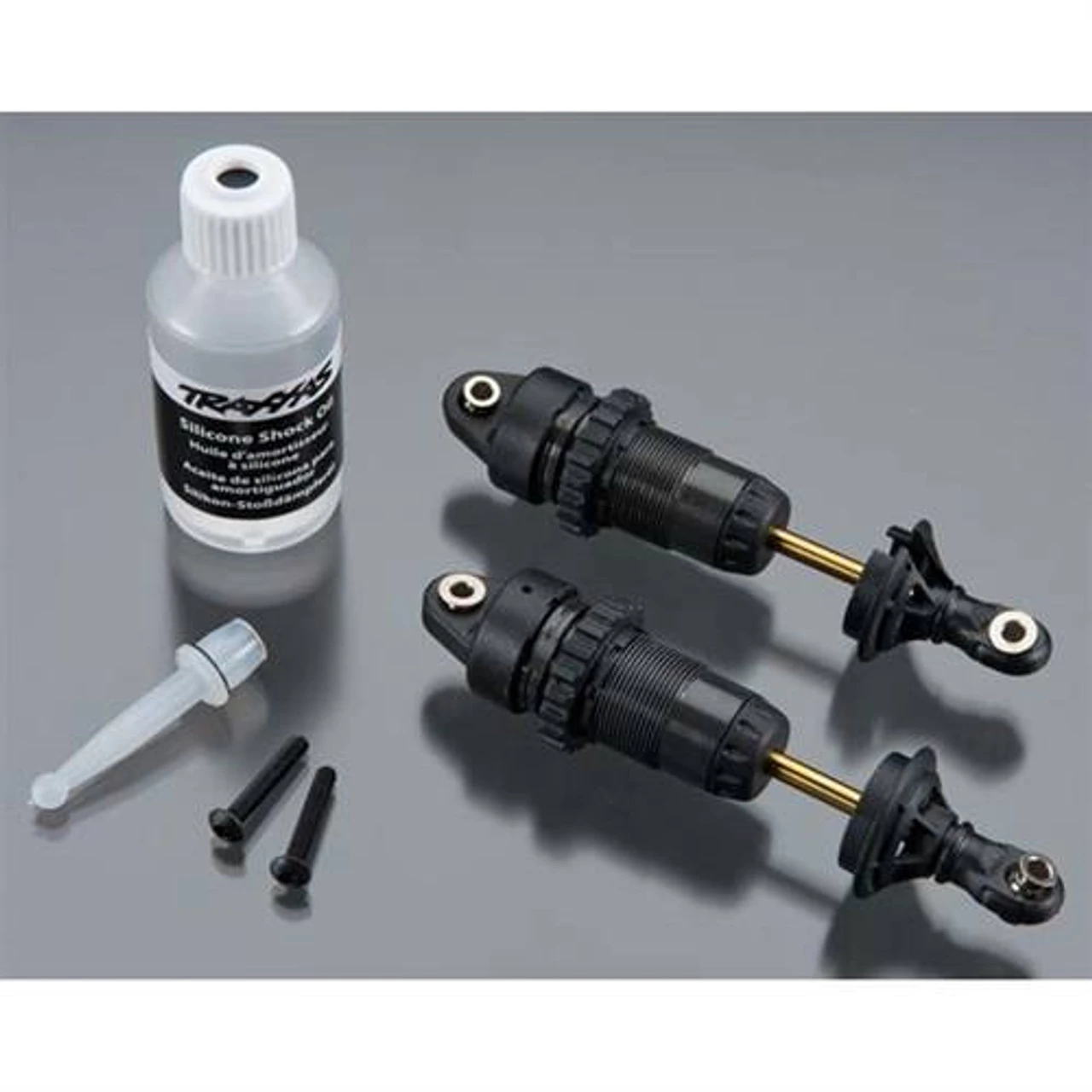 Traxxas GTR Long Shocks (2) w/Titanium-Nitride Shafts 3 Traxxas GTR Long Shocks (2) w/Titanium-Nitride Shafts