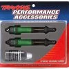 Traxxas Green GTR XX-Long Shocks w/PTFE-Coated Bodies & TiN Shafts (assembled w/o springs) (2) 2 Traxxas Green GTR XX-Long Shocks w/PTFE-Coated Bodies & TiN Shafts (assembled w/o springs) (2) -Cars & Trucks Sales TRA7462G 44802.1572727003