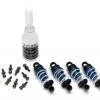 Traxxas Shocks, aluminum (blue-anodized) (assembled with springs) (4) -Cars & Trucks Sales TRA7560X 2 27891.1562601808