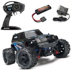 Traxxas LaTrax Teton 1/18 Scale 4WD RTR RC Monster Truck Black
