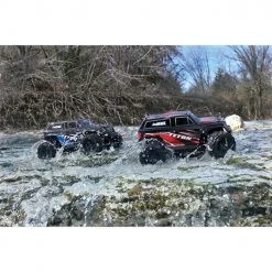 Traxxas LaTrax Teton 1/18 Scale 4WD RTR RC Monster Truck Black -Cars & Trucks Sales TRA76054 5 4 97597.1562666660