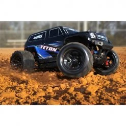 Traxxas LaTrax Teton 1/18 Scale 4WD RTR RC Monster Truck Black -Cars & Trucks Sales TRA76054 5 5 62935.1562666661