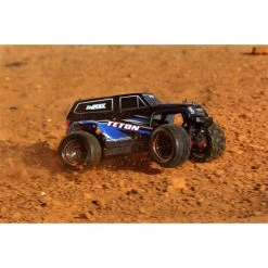 Traxxas LaTrax Teton 1/18 Scale 4WD RTR RC Monster Truck Black -Cars & Trucks Sales TRA76054 5 6 15585.1562666662