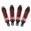 Traxxas Shocks, GTR hard-anodized, PTFE-coated aluminum bodies with TiN shafts (fully assembled w/ springs) (4)