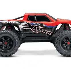 Traxxas X-Maxx 8S 4WD RTR Monster Truck Combo w/4S 6700mAh & SINGLE Charger Rock-n-roll -Cars & Trucks Sales TRA77086 11 84248.1654631979