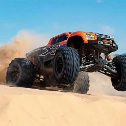 Traxxas X-Maxx 8S 4WD RTR Monster Truck Combo w/4S 6700mAh & SINGLE Charger Rock-n-roll -Cars & Trucks Sales TRA77086 3 25218.1654631979