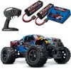 Traxxas X-Maxx 8S 4WD RTR Monster Truck Combo w/4S 6700mAh & SINGLE Charger Rock-n-roll -Cars & Trucks Sales TRA77086 4 C3 RNR 85607.1654631979