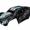 Traxxas X-Maxx Blue Painted Body with Tailgate Protector 2 Traxxas X-Maxx Blue Painted Body with Tailgate Protector -Cars & Trucks Sales TRA7711A 2 97516.1562605181