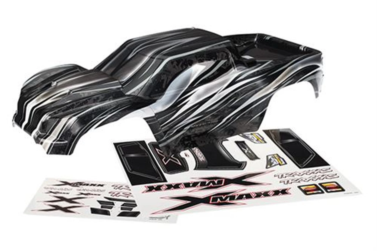 Traxxas X-Maxx ProGraphix Body w/Decals (requires final color) 3 Traxxas X-Maxx ProGraphix Body w/Decals (requires final color)