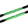 Traxxas X-Maxx Green 7075-T6 Aluminum Toe Link TUBES (157mm) (2) w/Rod Ends & Hollow Balls -Cars & Trucks Sales TRA7748G 2 44120.1562667921