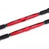 Traxxas X-Maxx Red 7075-T6 Aluminum Toe Link TUBES (157mm) (2) w/Rod Ends & Hollow Balls -Cars & Trucks Sales TRA7748R 2 64139.1562667923