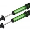 Traxxas X-Maxx Green Aluminum GTX Shocks (2) -Cars & Trucks Sales TRA7761G 2 65007.1562665758