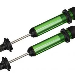 Traxxas X-Maxx Green Aluminum GTX Shocks (2)