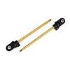 Traxxas X-Maxx TiNi GTX Shock Shafts (2) (assembled with rod ends and steel hollow balls) -Cars & Trucks Sales TRA7763T 2 69993.1562604590