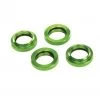 Traxxas X-Maxx Green Aluminum GTX Shock Spring Retainers/Adjusters (4) (assembled with o-ring) -Cars & Trucks Sales TRA7767G 2 87800.1562665762