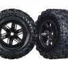 Traxxas X-Maxx 8S-Rated Maxx AT Tires & Wheels (2) (assembled, pre-glued) 2 Traxxas X-Maxx 8S-Rated Maxx AT Tires & Wheels (2) (assembled, pre-glued) -Cars & Trucks Sales TRA7772X 2 08130.1562605205