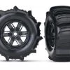 Traxxas X-Maxx Paddle Tires on Black Wheels -Cars & Trucks Sales TRA7773 2 31073.1562662394