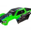 Traxxas X-Maxx Green Painted Body Assembled w/Body Mounts & Tailgate Protector -Cars & Trucks Sales TRA7811G 14713.1606107511
