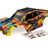 Traxxas X-Maxx Solar Flare Painted Body Assembled w/Body Mounts & Tailgate Protector -Cars & Trucks Sales TRA7811X 54890.1648152920
