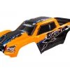 Traxxas X-Maxx Orange Painted Body Assembled w/Body Mounts & Tailgate Protector -Cars & Trucks Sales TRA7811 83177.1606107510