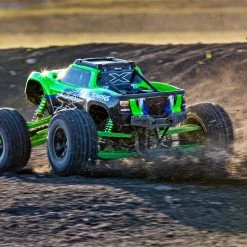 Traxxas X-Maxx Green WideMaxx Suspension kit - Includes Front & Rear Suspension Arms, Front Toe Links, Driveshafts, Shock Springs -Cars & Trucks Sales TRA7895G 6 02537.1643738607