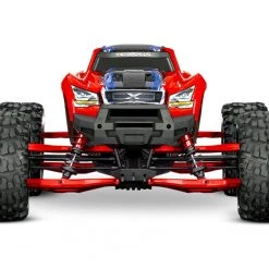 Traxxas X-Maxx Red WideMaxx Suspension kit - Includes Front & Rear Suspension Arms, Front Toe Links, Driveshafts, Shock Springs -Cars & Trucks Sales TRA7895R 2 20044.1643738878