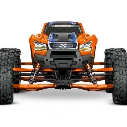 Traxxas X-Maxx Orange WideMaxx Suspension kit - Includes Front & Rear Suspension Arms, Front Toe Links, Driveshafts, Shock Springs -Cars & Trucks Sales TRA7895T 2 80338.1643739069
