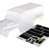 Traxxas TRX-4 Clear Land Rover Defender Body w/Decals -Cars & Trucks Sales TRA8011 2 67471.1562662485