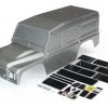 Traxxas TRX-4 Graphite Silver Land Rover Defender Painted Body w/Decals -Cars & Trucks Sales TRA8011X 2 57286.1562662488