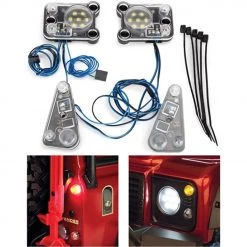 Traxxas TRX-4 Complete LED Lightbar Set w/Headlights, Taillights, Rock Lights, Power Supply 9 Traxxas TRX-4 Complete LED Lightbar Set w/Headlights, Taillights, Rock Lights, Power Supply -Cars & Trucks Sales TRA8030 4 80767.1562667409