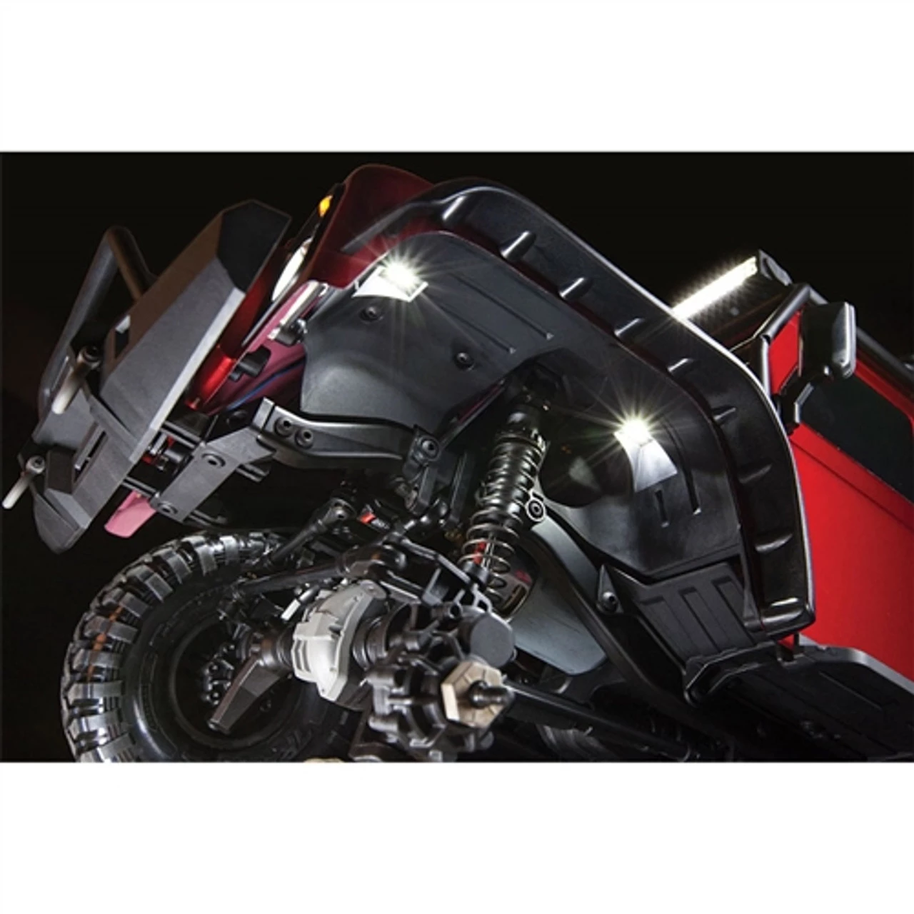 Traxxas TRX-4 Complete LED Lightbar Set w/Headlights, Taillights, Rock Lights, Power Supply 6 Traxxas TRX-4 Complete LED Lightbar Set w/Headlights, Taillights, Rock Lights, Power Supply - Image 4