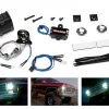 Traxxas TRX-4 Blazer LED Light Set - Includes Headlights, Tail Lights, Side Marker Lights, Distribution Block (requires power supply)
