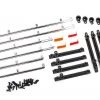 Traxxas TRX-4 Ford Bronco Chrome Side Trim, Retainers, LED Lens & 2.6x8 Screws (24) 2 Traxxas TRX-4 Ford Bronco Chrome Side Trim, Retainers, LED Lens & 2.6x8 Screws (24) -Cars & Trucks Sales TRA8076 2 32709.1562667967